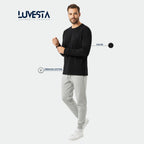 Hollister Essential Long-Sleeve T-Shirt - Classic Black | USA Import