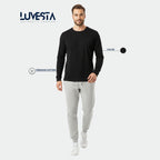 Hollister Essential Long-Sleeve T-Shirt - Classic Black | USA Import