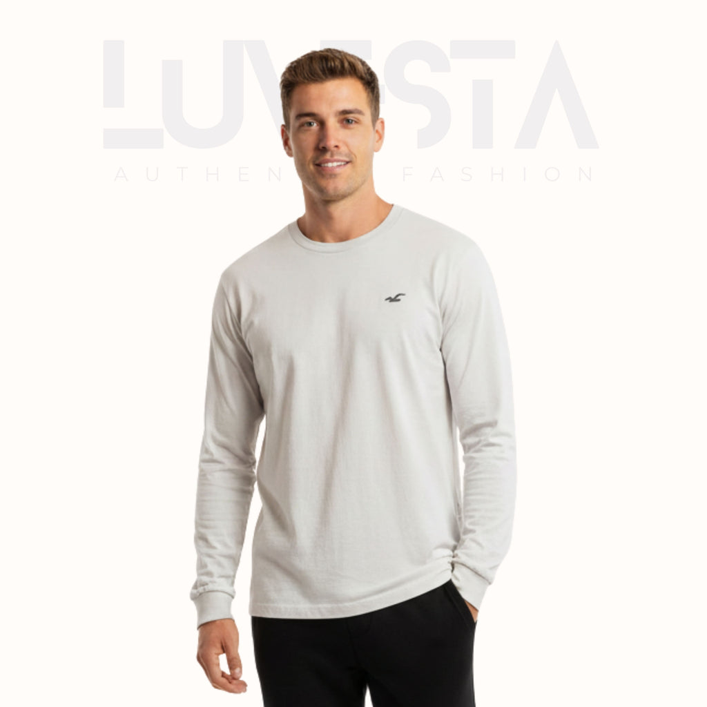 Classic Cotton Long Sleeve — Classic Gray