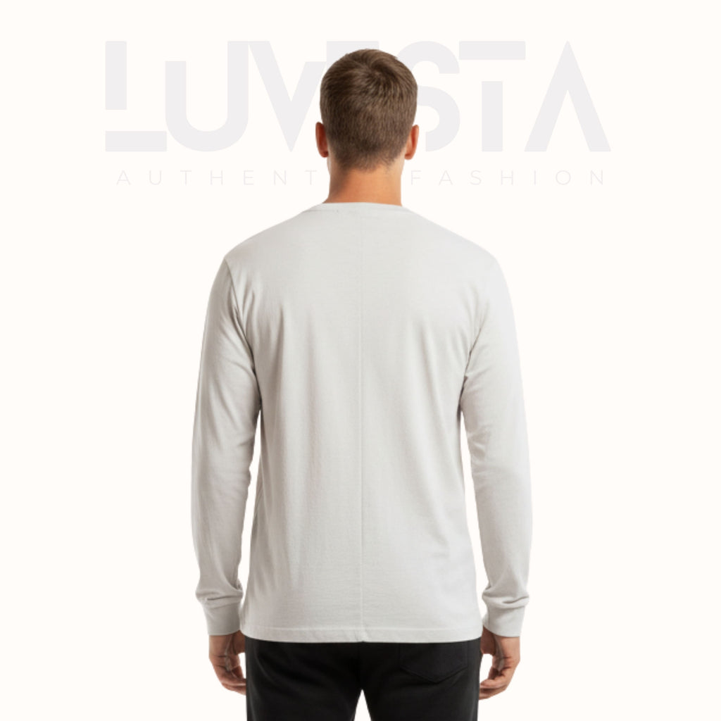 Classic Cotton Long Sleeve — Classic Gray